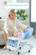 5 in 1 Baby Dinning Rocking Chair 0m+ - Image 5