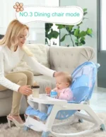 5 in 1 Baby Dinning Rocking Chair 0m+ - Image 4
