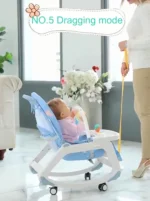 5 in 1 Baby Dinning Rocking Chair 0m+ - Image 6
