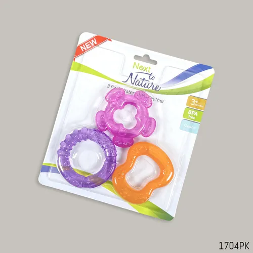 Water Filled Teether 3Pcs Set (Thailand) 3m+ - Image 1