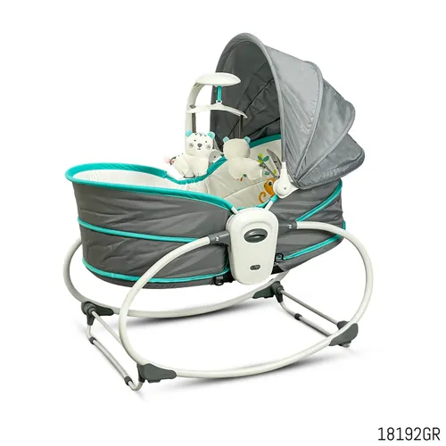 Mastela 5 in 1 Multifunctional Rocker and Bassinet - Image 1