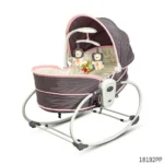 Mastela 5 in 1 Multifunctional Rocker and Bassinet - Image 4