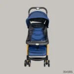 A1 Double Wheel Baby Stroller Pram - Image 3
