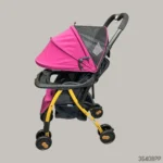 A1 Double Wheel Baby Stroller Pram - Image 2