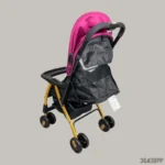 A1 Double Wheel Baby Stroller Pram - Image 5