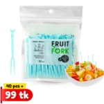 Fruit Fork Mini Food Picks 40 pcs+