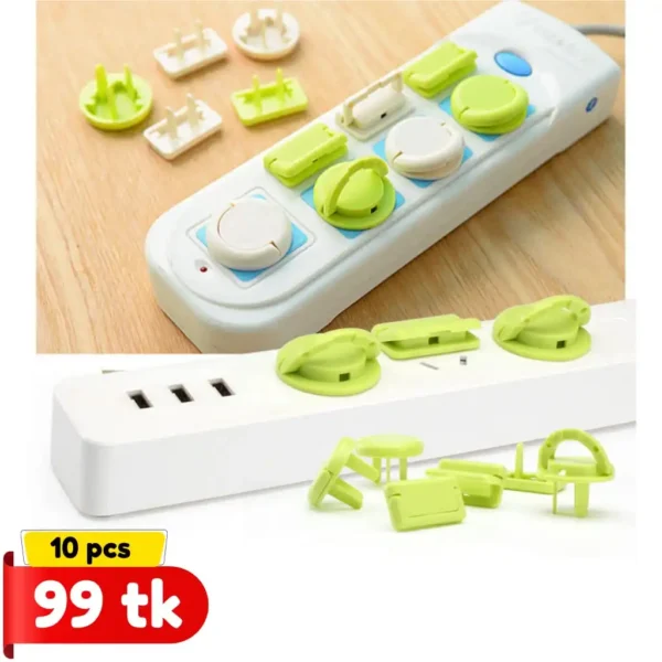 Plug Socket Covers Baby Safety - 10 pcs