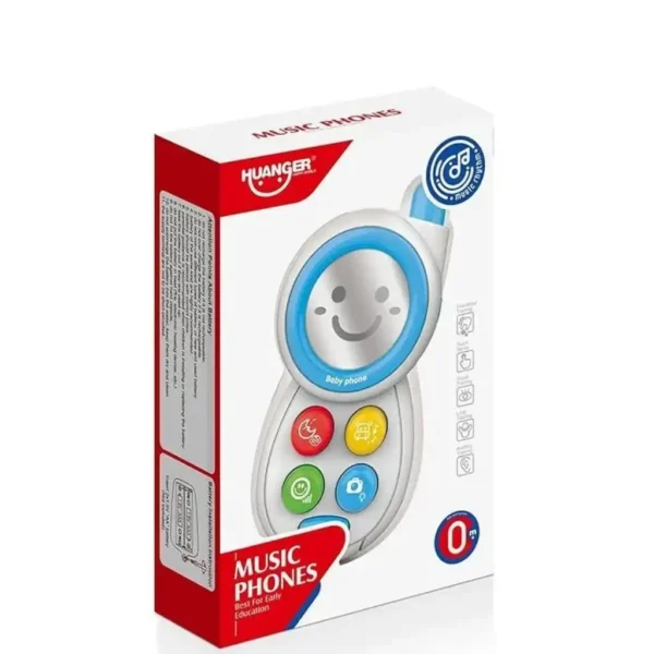 Huanger Educational Baby Music Phone Toy