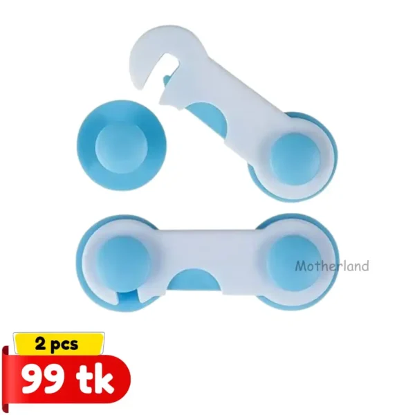 Baby Safety Drawer / Cabinet Lock - 2 pcs