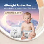 Aiwibi Australia Ultimate Comfort Baby Diapers Pant System Ultra Thin - Image 2