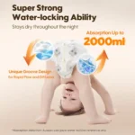 Aiwibi Australia Ultimate Comfort Baby Diapers Pant System Ultra Thin - Image 5