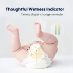 Aiwibi Australia Ultimate Comfort Baby Diapers Tape Belt System Ultra Thin - Image 3