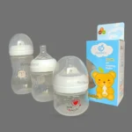 Applebear Wide Neck Plastic Feeding Bottle - China