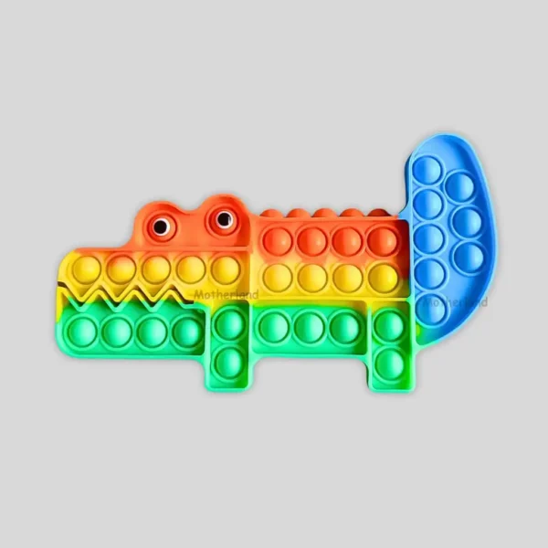 Bubble Popping Toy - Crocodile