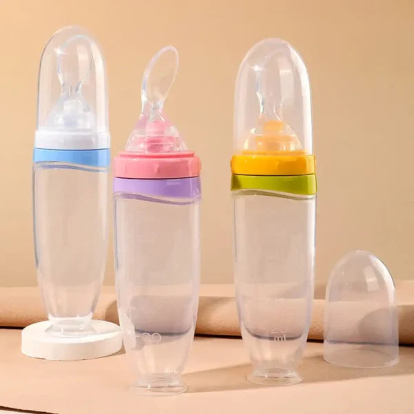 Full Silicone Spoon Feeder - 120 ml
