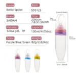 Full Silicone Spoon Feeder - 120 ml - Image 5