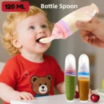 Full Silicone Spoon Feeder - 120 ml - Image 2