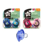 Tommee Tippee Fun Style Orthodontic Soothers 6-18m - 2 pcs