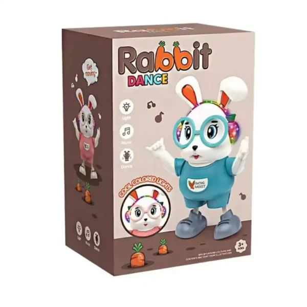 Rabbit Dance Swing Rabbit Musical Toys 3Y+