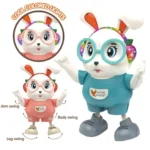 Rabbit Dance Swing Rabbit Musical Toys 3Y+ - Image 3