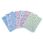 PVC Padded Soft Urine Mat Diaper Changing Full bad Cover XXXL- 140*180cm