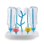 Portable Multi-Functional Baby Bottle & Feeder Drying Rack - China