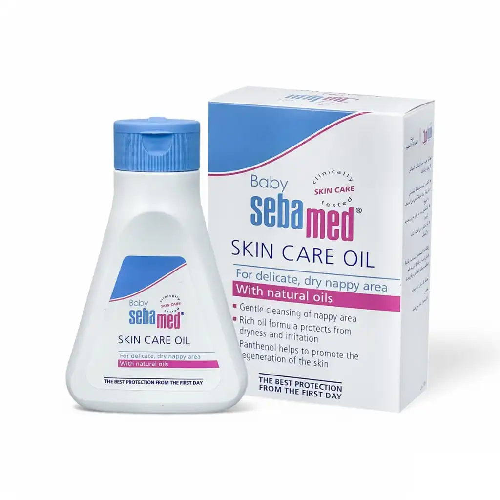 Sebamed Baby Cream Extra Soft pH 5.5 - 50ml (Germany) Sebamed baby Skincare Oil - 150ml (Germany) - Image 1