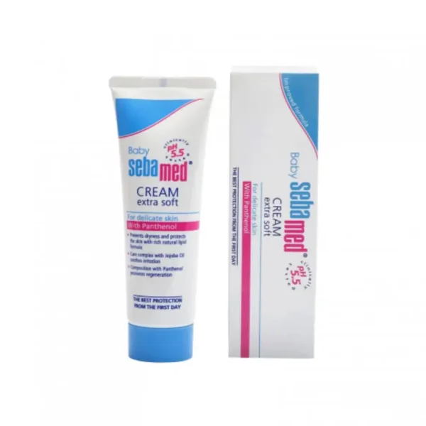 Sebamed Baby Cream Extra Soft pH 5.5 - 50ml (Germany)