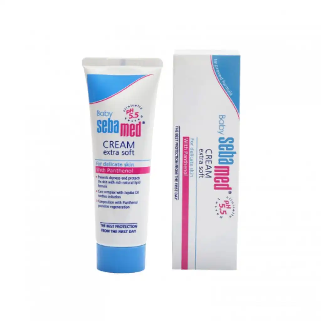 Sebamed Baby Cream Extra Soft pH 5.5 - 50ml (Germany) Sebamed Baby Cream Extra Soft pH 5.5 - 50ml (Germany) - Image 1