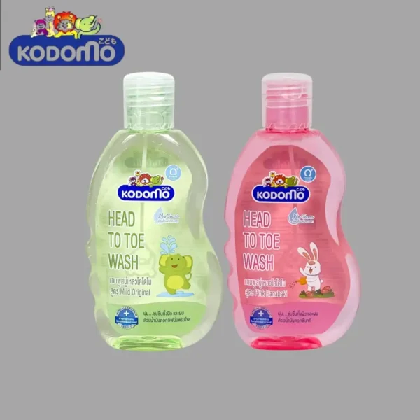 Kodomo Hair & Body Wash - 200ml (Thailand)