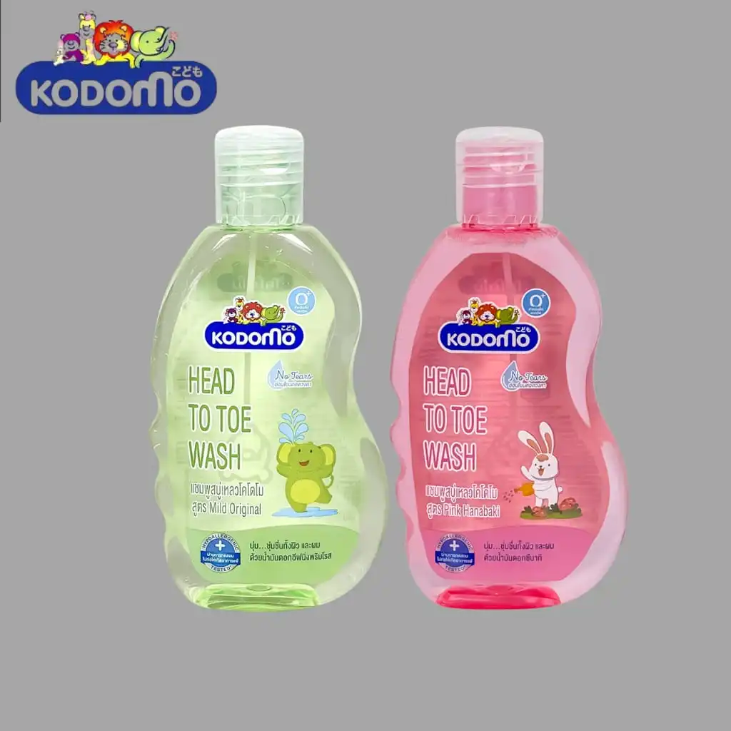 Kodomo Hair & Body Wash - 200ml (Thailand) Kodomo Hair & Body Wash - 200ml (Thailand) - Image 1